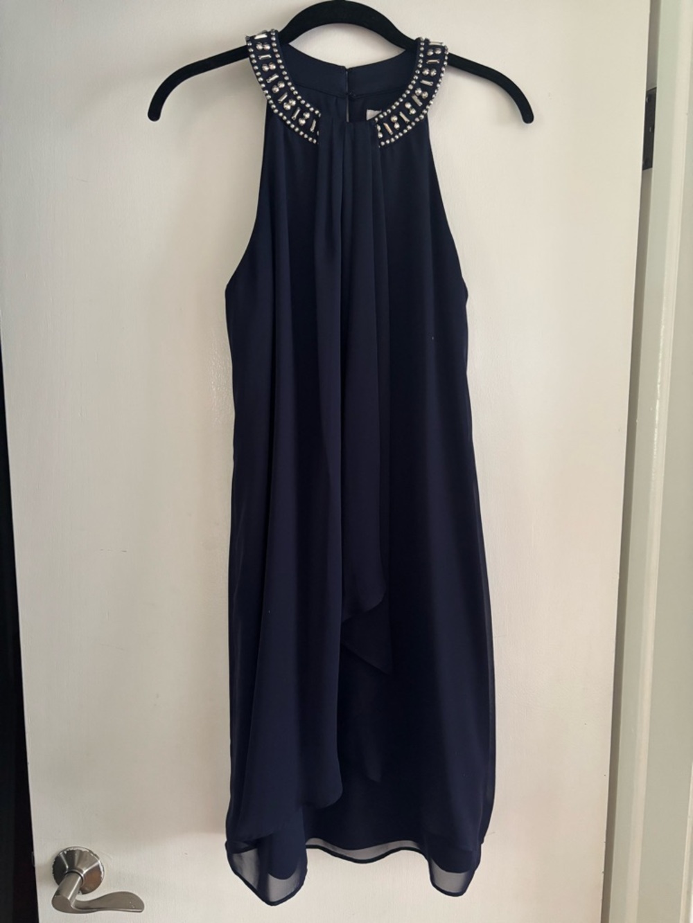 SD Collection Navy Blue Women's semi formal dress